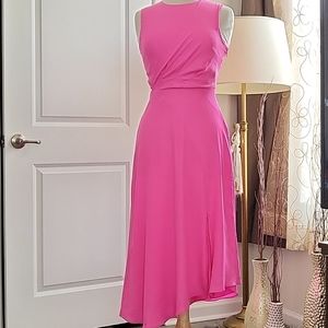 Rachel,  size 2, pink,  asymmetric dress